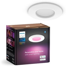 Philips - LED RGBW Ściemnialne oświetlenie łazienkowe Hue SLIM LED/8,3W/230V IP44