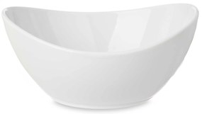 Misa owalna z porcelany, 21 cm