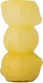 Żółty szklany wazon (wysokość 27 cm) Limone – Bloomingville