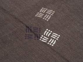 PrzytulneMieszkanie.pl PrzytulneMieszkanie.pl Dwustronna pościel DUO SENSE CARMELIA wzorzysta + poszewka na poduszkę 40x50 cm GRATIS Rozmiar pościeli: 70 x 90 cm | 140 x 200 cm