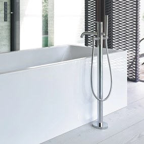 Duravit C.1 bateria wannowa stojącaChrom