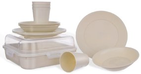 Zestaw 13 szt. naczyń outdoorowych Orion Plastic