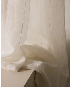 Biała zasłona 140x270 cm Glima – Kave Home