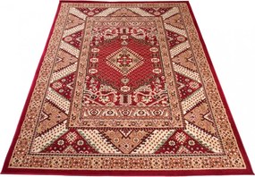 Czerwony dywan orientalny W7-N94