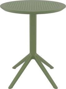 Okrągły stół składany do kawiarni Sky Folding fi 60