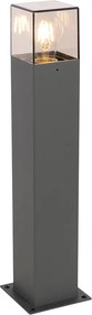 Inteligentna lampa stojąca zewnętrzna antracytowa 50 cm w tym Wifi P45 - Denmark