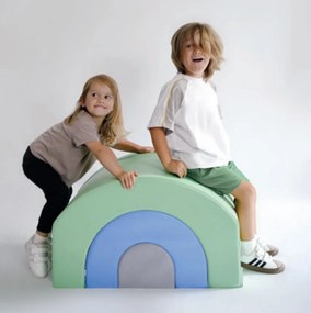 Piankowy zestaw modułowy do żłobka Playground H240-8