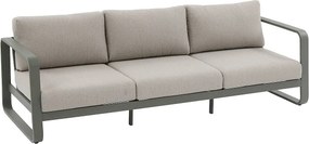 Zestaw aluminiowy ISABELLA dla 5 osób (oliwkowy)