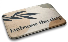 Antypoślizgowy dywanik łazienkowy Antypoślizgowy dywanik łazienkowy Roślina Liść