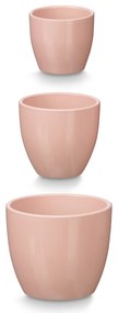 Zestaw okrągłych doniczek Ø 14, 17, 22 cm