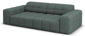 Turkusowa sofa 204 cm Chicago – Cosmopolitan Design