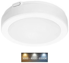 LED Plafon łazienkowy NAIROS LED/12W/230V 3000/4000/6500K IP65 biały