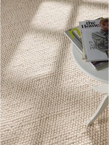 Kremowy wełniany dywan tkany ręcznie 120x170 cm Richmond Diana – Ted Baker