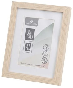 Ramka stojąca/ścienna w naturalnym kolorze 17,5x22,5 cm Sencillo – Casa Selección