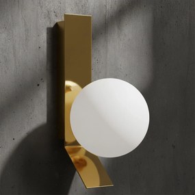 Kinkiet ścienny APP1758-1W Gold/White