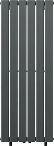 Mexen Boston grzejnik dekoracyjny 1200 x 452 mm, 611 W, antracyt - W213-1200-452-00-66