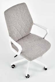 Pikowane krzesło do biura na kółkach Spin 2