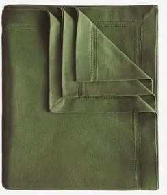 Obrus Bawełniany Eirsen 200 X 300 Cm & Intensywny Verde Olive - Sklum