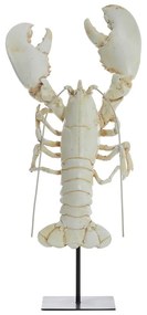 Figurka z żywicy polimerowej (wysokość 56,5 cm) Lobster – Light &amp; Living