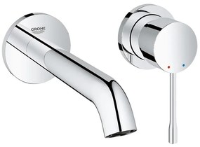 GROHE 19408001 - Bateria umywalkowa ESSENCE 183 mm chrom błyszczący