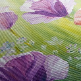 Obraz - Maki (170x50 cm)