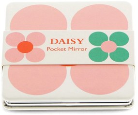 Lustro powiększające kosmetyczne 7x7 cm Daisy – Rex London