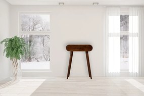 Konsola Mini Round Chestnut