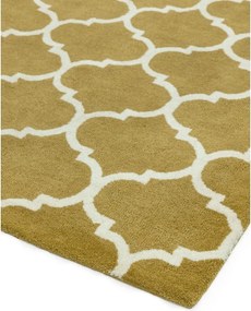 Wełniany dywan tkany ręcznie w kolorze ochry 120x170 cm Albany – Asiatic Carpets