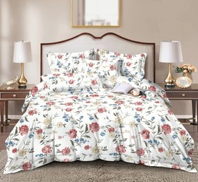 PrzytulneMieszkanie.pl PrzytulneMieszkanie.pl Pościel z mikrofibry AUREMA biała Rozmiar pościeli: 70 x 90 cm | 140 x 200 cm