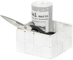 Compactor Organizer do przechowywania w szufladzie S TEX, 12 x 12 x 7 cm, biały, S