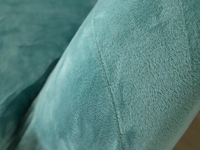 Napinany pokrowiec na 2-osobową sofę VELTO Kolor: Beżowy