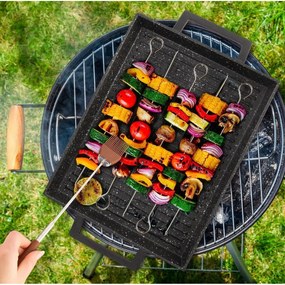 Orion Płyta do grillowania GRANDE, 43 x 27 x 4 cm