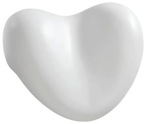 Biała poduszka do wanny Wenko Bath Pillow, 25x11 cm