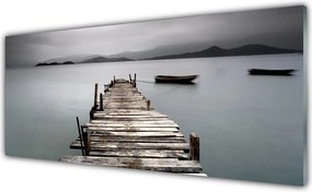 Panel Szklany Most nad Lazurową Tonią
