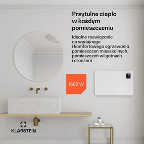 Klarstein Bansin Smart 1500W 15m² Konwektor Biały
