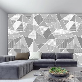 Fototapeta - Wielokąty (196x136 cm)