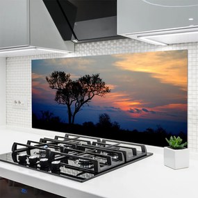 Panel Kuchenny Rozłożyste Drzewo W Polu