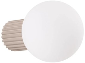 Szarobrązowy kinkiet Orbital – Sollux