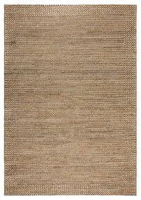 Naturalny dywan z kenafu tkany ręcznie 200x290 cm Drew Border – Flair Rugs