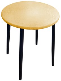 Taboret TRIX  AL10 piasek podstawa czarna