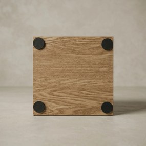 Stolik pomocniczny KODA, 21 x 21 x 49 cm