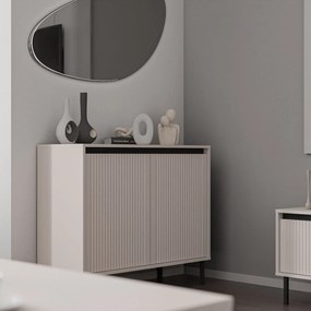 Komoda OSTIA 100 cm do Salonu Sypialni Odcienie beżu