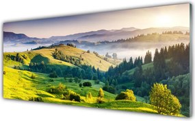 Panel Kuchenny Poranna Mgła Nad Polami