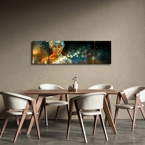 Obraz złotej wróżki (170x50 cm)