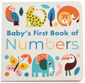 Zabawka interaktywna First Book of Numbers – Wild Wonders – Rex London