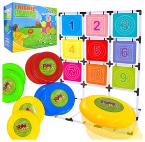 Woopie frisbee xxl gra zręcznościowa rzut do celu