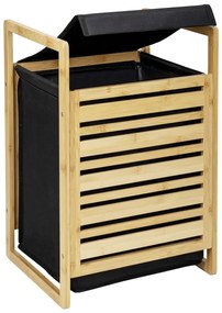 Tekstylny kosz na pranie 47 l Ecori – Wenko