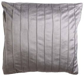 Szara poduszka dekoracyjna JAHU collections Stripe, 45x45 cm