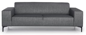 Antracytowa sofa Scandic Diva, 216 cm