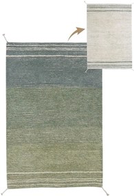 Zielono-niebieski bawełniany dywan 170x240 cm Twin Vintage – Lorena Canals